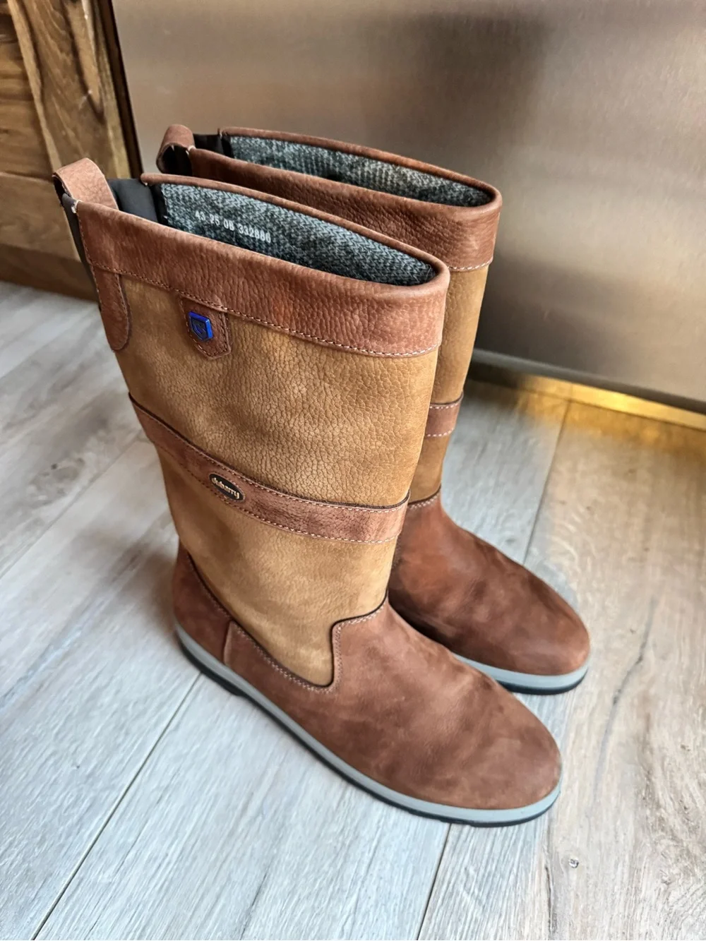 Dubarry Ultima mens size 43 ( 9.5-10 US ) like NEW